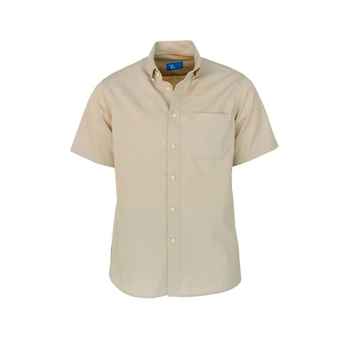 CAMISA BBO GABARDINA CABALLERO MANGA CORTA - Vista 9